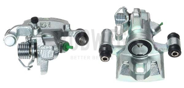 Etrier frana MITSUBISHI LANCER V Station Wagon (CB_W, CD_W) 1.6 16V (CB4W) benzina 113 cai BUDWEG CALIPER 342549