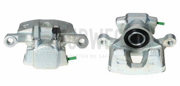 Etrier frana MITSUBISHI LANCER VIII Sportback (CX_A) 2.0 Ralliart 4WD (CX4A) benzina 241 cai BUDWEG CALIPER 343548