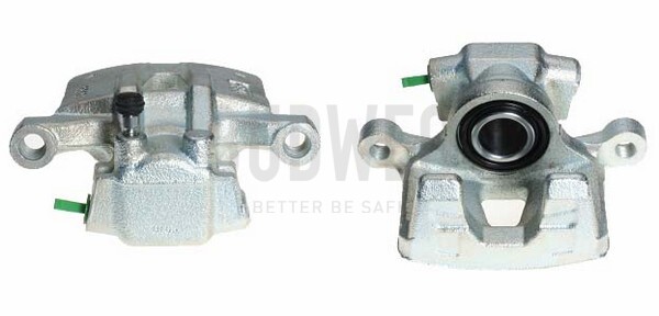 Etrier frana MITSUBISHI GRANDIS (NA_W) 2.0 DI-D (NA8W) diesel 140 cai BUDWEG CALIPER 343549