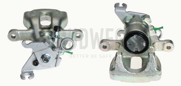Etrier frana MITSUBISHI COLT VI (Z3_A, Z2_A) 1.5 DI-D (Z39A) diesel 95 cai BUDWEG CALIPER 343750