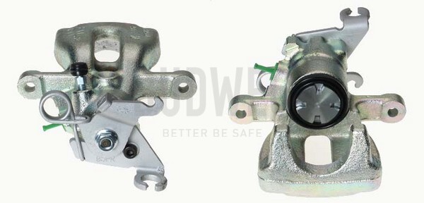Etrier frana MITSUBISHI COLT VI (Z3_A, Z2_A) 1.5 CZT (Z37A) benzina 150 cai BUDWEG CALIPER 343751