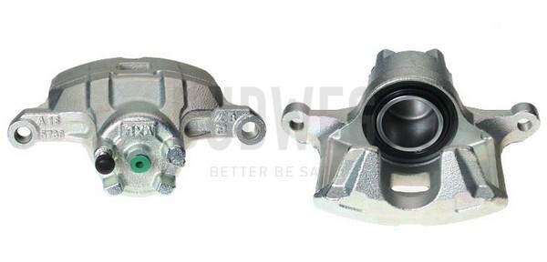 Etrier frana MITSUBISHI LANCER VIII (CY_A, CZ_A) 2.0 i 4WD (CZ4A) benzina 154 cai BUDWEG CALIPER 344330