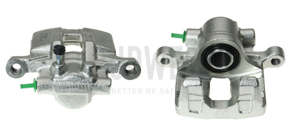 Etrier frana MITSUBISHI OUTLANDER II (CW_W) 2.4 4WD (CW5W) benzina 170 cai BUDWEG CALIPER 344555