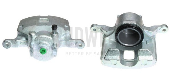 Etrier frana MITSUBISHI L200 / TRITON (KJ_, KK_, KL_) 2.4 DI-D 4WD (KJ0T) diesel 154 cai BUDWEG CALIPER 344574