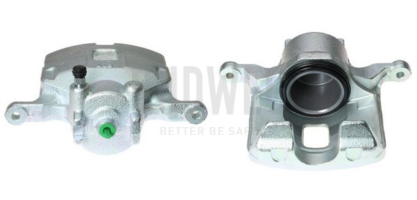 Etrier frana MITSUBISHI L200 / TRITON platou / sasiu (KA_T, KB_T) 2.5 DI-D 4WD (KB4T) diesel 178 cai BUDWEG CALIPER 344575