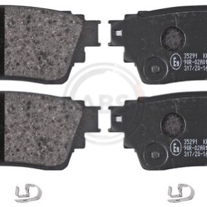 Placute frana MITSUBISHI OUTLANDER III Van (GF_W, GG_W) Hybrid 4WD (GG3W) benzina/elector 208 cai ABS 35291