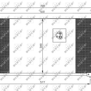 Condensator climatizare MITSUBISHI CARISMA limuzina (DA_) 1.6 (DA1A) benzina 99 cai NRF 35293