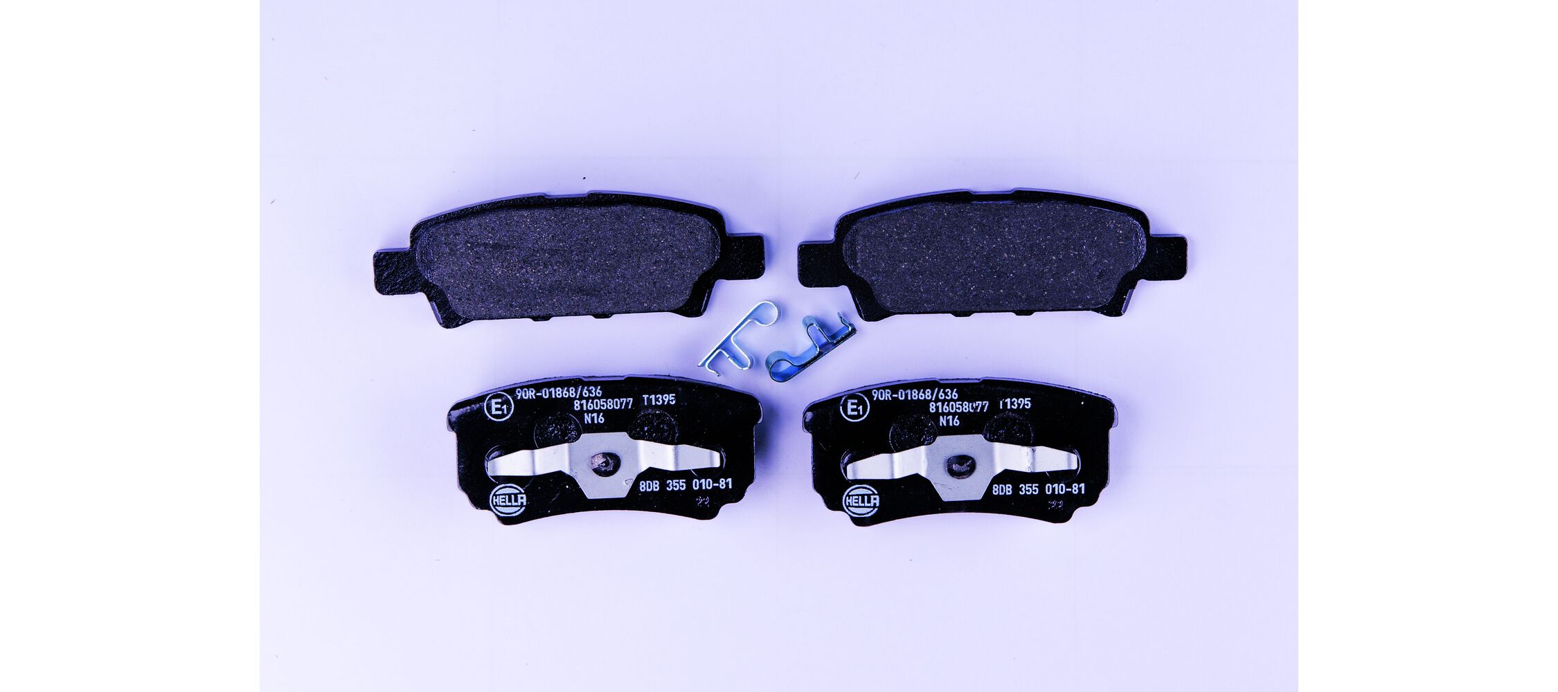 Placute frana MITSUBISHI LANCER VII (CS_A, CT_A) 2.0 (CS9A) benzina 135 cai HELLA 8DB 355 010-811