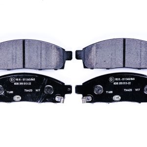 Placute frana MITSUBISHI L200 / TRITON (KA_T, KB_T) 2.5 DI-D 16V 4WD diesel 133 cai HELLA 8DB 355 013-221