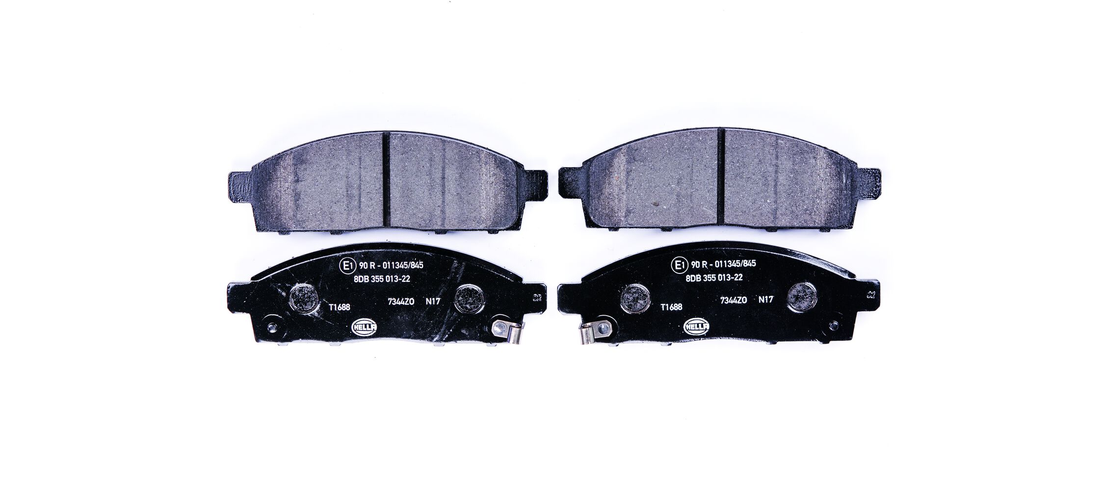 Placute frana MITSUBISHI L200 / TRITON (KA_T, KB_T) 2.5 DI-D 4WD (KB4T) diesel 136 cai HELLA 8DB 355 013-221