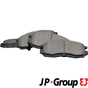 Placute frana MITSUBISHI GALANT VIII (EA_) 2.0 (EA2A) benzina 136 cai JP GROUP 3563601210