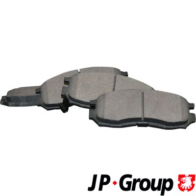 Placute frana MITSUBISHI GALANT VIII (EA_) 2.4 GDI (EA3A) benzina 150 cai JP GROUP 3563601210