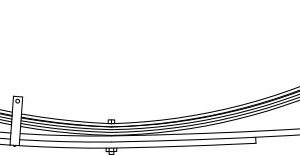 Pachet arc cu foi MITSUBISHI L200 (K7_T, K6_T, K5_T) 2.5 D (K64T) diesel 75 cai CS GERMANY 10.360.490.00