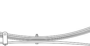 Pachet arc cu foi MITSUBISHI L200 (K7_T, K6_T, K5_T) 2.8 TD 4WD (K77T) diesel 125 cai CS GERMANY 10.360.310.00