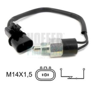 Comutator lampa marsalier MITSUBISHI PAJERO CLASSIC (V2_W, V6_W, V7_W) 2.5 TD (V24W) diesel 115 cai HOFFER 3600034
