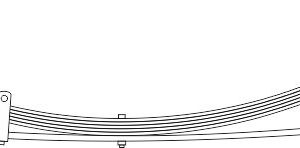 Pachet arc cu foi MITSUBISHI L200 / TRITON (KA_T, KB_T) 2.5 DI-D 4WD (KB4T) diesel 178 cai CS GERMANY 10.360.370.00