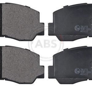 Placute frana MITSUBISHI L 300 / DELICA II bus (L03_P/G, L0_2P) 2.3 D (L038P) diesel 68 cai ABS 36151