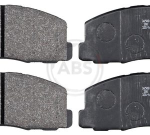 Placute frana MITSUBISHI COLT III (C5_A) 1.8 Diesel GLX (C54A) diesel 60 cai ABS 36508