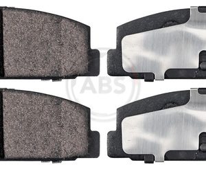 Placute frana MITSUBISHI GALANT IV (A16_) 2.0 GLS (A163) benzina 102 cai ABS 36571