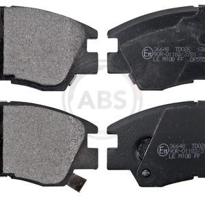 Placute frana MITSUBISHI L 300 III bus (P0_W, P1_W, P2_W, P3_W) 2.5 TD 4WD (P25W, P35W) diesel 87 cai ABS 36648