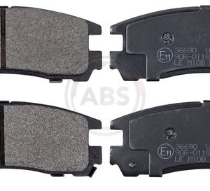 Placute frana MITSUBISHI GALANT VII limuzina (E5_A, E7_A, E8_A) 2.0 GLSI 4WD (E75A) benzina 137 cai ABS 36690