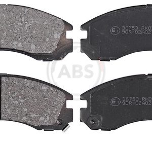 Placute frana MITSUBISHI OUTLANDER II (CW_W) 2.2 DI-D diesel 177 cai ABS 36753