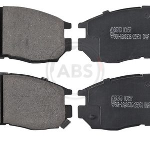 Placute frana MITSUBISHI GALANT VIII combi (EA_, EC_) 2.0 (EA2W) benzina 133 cai ABS 36763