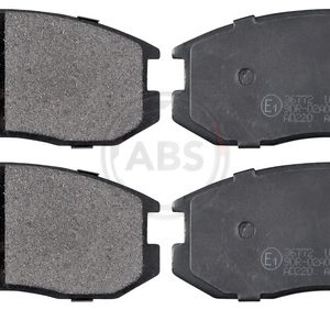 Placute frana MITSUBISHI LANCER IV (C6_A, C7_A) 1.3 12V (C61A) benzina 75 cai ABS 36772