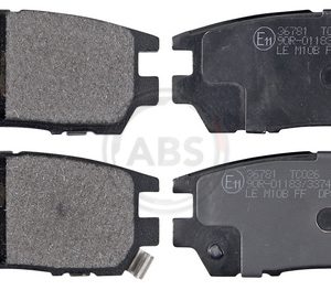 Placute frana MITSUBISHI L400 caroserie (PD_W, PC_W, PB_V, PA_W, PA_V) 2500 TD (PD5W, PD5V, PA5W, PA5V) diesel 87 cai ABS 36781