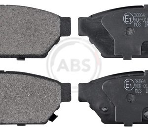 Placute frana MITSUBISHI CARISMA (DA_) 1.6 (DA1A) benzina 95 cai ABS 36864