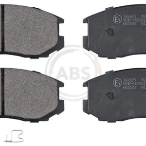 Placute frana MITSUBISHI LANCER V (CB_A, CD_A, CE_A) 1.6 16V (CB4A) benzina 113 cai ABS 36865