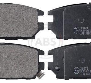 Placute frana MITSUBISHI GALANT VII limuzina (E5_A, E7_A, E8_A) 2.5 V6-24 4WD (E88A) benzina 170 cai ABS 36873