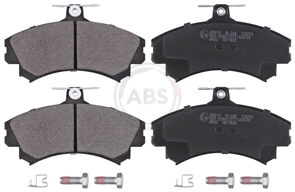 Placute frana MITSUBISHI COLT CZC VI Cabriolet (RG) 1.5 (Z36A) benzina 109 cai ABS 36919