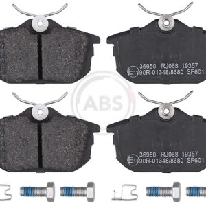 Placute frana MITSUBISHI COLT VI (Z3_A, Z2_A) 1.1 (Z31A, Z32A) benzina 75 cai ABS 36950