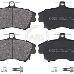 Placute frana MITSUBISHI CARISMA limuzina (DA_) 1.9 DI-D (DA5A) diesel 115 cai ABS 37020