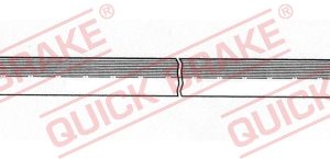 Furtun frana MITSUBISHI L200 (K7_T, K6_T, K5_T) 2.4 4WD (K75T) benzina 132 cai QUICK BRAKE 37.023
