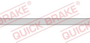 Furtun frana MITSUBISHI LANCER VII (CS_A, CT_A) EVO VIII (CT9A) benzina 280 cai QUICK BRAKE 37.038