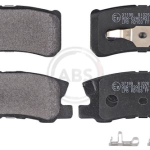 Placute frana MITSUBISHI LANCER VIII Sportback (CX_A) 2.0 Ralliart 4WD (CX4A) benzina 241 cai ABS 37199