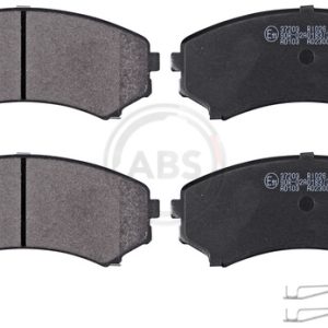 Placute frana MITSUBISHI PAJERO CLASSIC (V2_W, V6_W, V7_W) 3.2 DI-D (V68W, V78W) diesel 170 cai ABS 37203