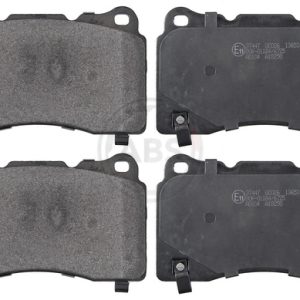 Placute frana MITSUBISHI LANCER VII (CS_A, CT_A) EVO IX (CT9A) benzina 280 cai ABS 37447