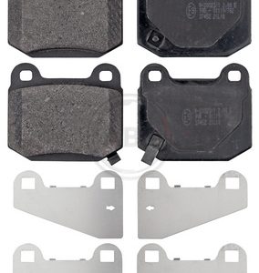 Placute frana MITSUBISHI LANCER VII (CS_A, CT_A) EVO IX (CT9A) benzina 280 cai ABS 37452