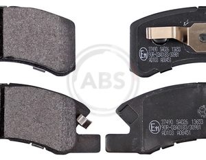 Placute frana MITSUBISHI MIRAGE / SPACE STAR VI hatchback (A0_A) 1.2 LPG (A03A) Benzina/Autogaz (GPL) 71 cai ABS 37490