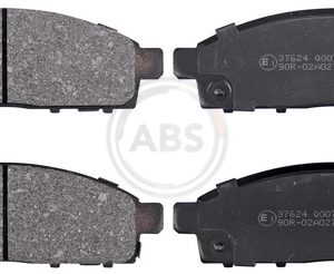 Placute frana MITSUBISHI L200 / TRITON (KJ_, KK_, KL_) 2.4 DI-D 4WD (KL1T) diesel 181 cai ABS 37624