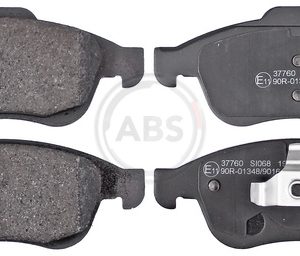 Placute frana MITSUBISHI COLT VII hatchback (VB_) 1.6 Hybrid (VBEH6) benzina/elector 143 cai ABS 37760