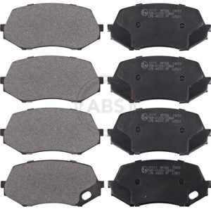 Placute frana MITSUBISHI Canter (FB7, FB8, FE7, FE8) VII Canter 84 diesel 143 cai ABS 37771