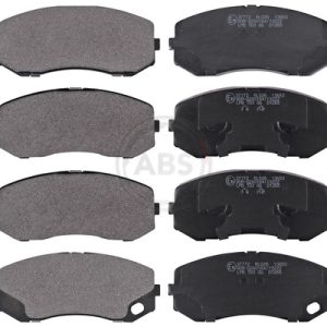 Placute frana MITSUBISHI Canter (FB7, FB8, FE7, FE8) VII Canter 84 diesel 143 cai ABS 37772