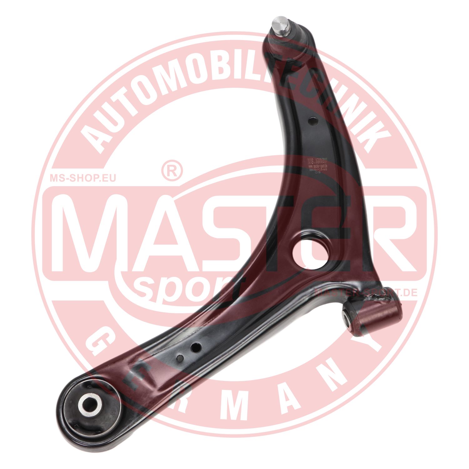 Brat suspensie roata MITSUBISHI LANCER VIII (CY_A, CZ_A) 2.0 DI-D (CY8A) diesel 140 cai MASTERSPORT GERMANY 38539-PCS-MS