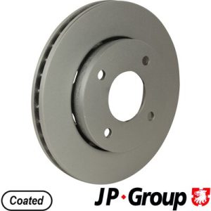 Disc frana MITSUBISHI COLT VI (Z3_A, Z2_A) 1.5 (Z23A) benzina 109 cai JP GROUP 3963100800