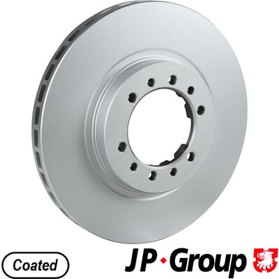 Disc frana MITSUBISHI L200 (K7_T, K6_T, K5_T) 2.5 TD (K64T) diesel 90 cai JP GROUP 3963101600