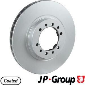 Disc frana MITSUBISHI L200 (K7_T, K6_T, K5_T) 2.4 4WD (K75T) benzina 132 cai JP GROUP 3963101600
